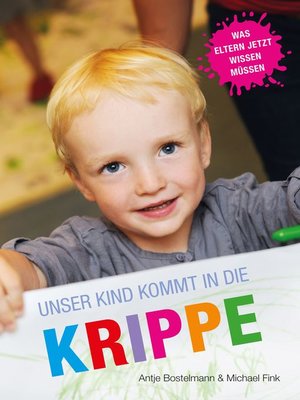 cover image of Unser Kind kommt in die Krippe